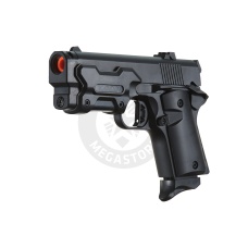 Double Bell AM45 Gas Blowback Pistol - Black