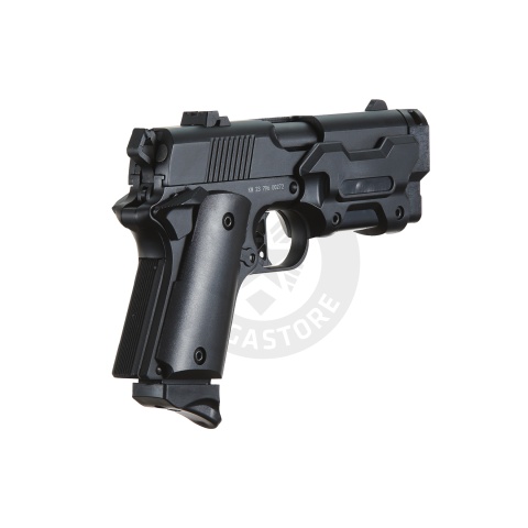 Double Bell AM45 Gas Blowback Pistol - Black