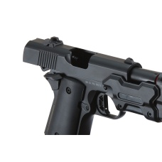 Double Bell AM45 Gas Blowback Pistol - Black