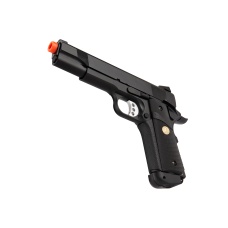 Double Bell M1911 CO2 Blowback MEU Airsoft Pistol [Polymer] - BLACK