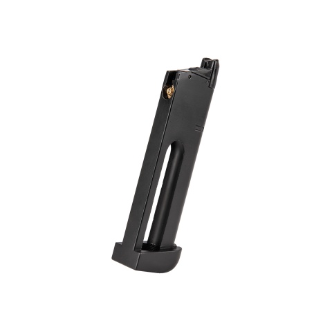 Double Bell M1911 CO2 Blowback MEU Airsoft Pistol [Polymer] - BLACK