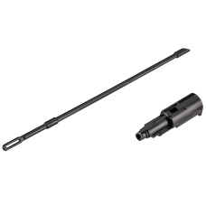 Double Bell M1911 CO2 Blowback MEU Airsoft Pistol [Polymer] - BLACK