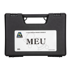 Double Bell M1911 CO2 Blowback MEU Airsoft Pistol [Polymer] - BLACK