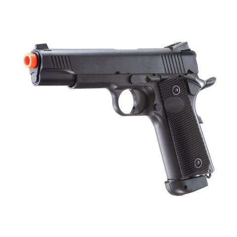 Double Bell 1911 CO2 Powered Blowback Airsoft Pistol (Color: Black)