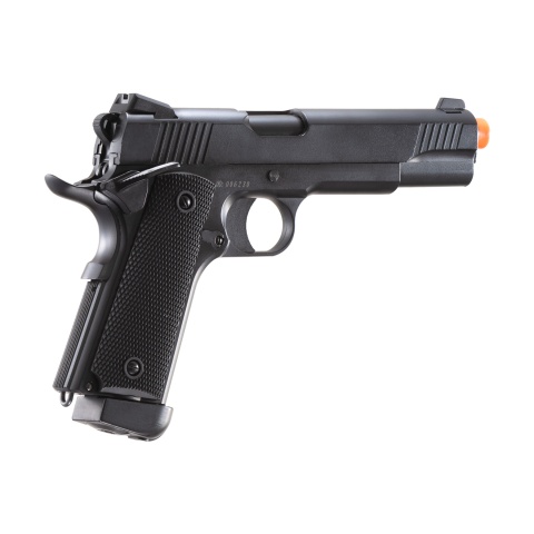 Double Bell 1911 CO2 Powered Blowback Airsoft Pistol (Color: Black)