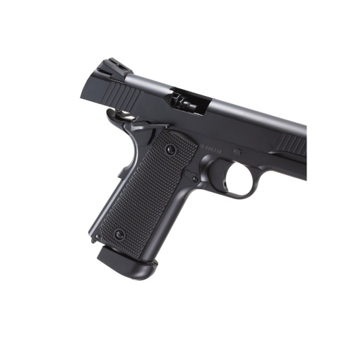 Double Bell 1911 CO2 Powered Blowback Airsoft Pistol (Color: Black)