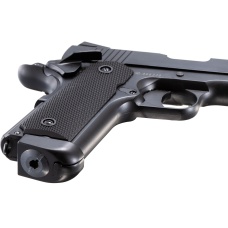Double Bell 1911 CO2 Powered Blowback Airsoft Pistol (Color: Black)