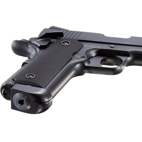 Double Bell 1911 CO2 Powered Blowback Airsoft Pistol (Color: Black)