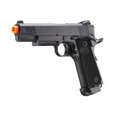 Double Bell Co2 Powered 1911 Blowback Airsoft Pistol (Color: Black)