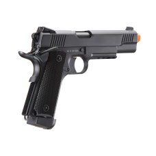 Double Bell Co2 Powered 1911 Blowback Airsoft Pistol (Color: Black)