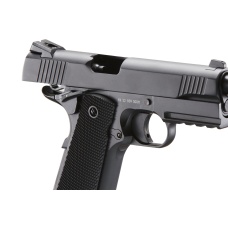 Double Bell Co2 Powered 1911 Blowback Airsoft Pistol (Color: Black)