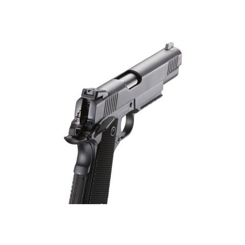 Double Bell Co2 Powered 1911 Blowback Airsoft Pistol (Color: Black)