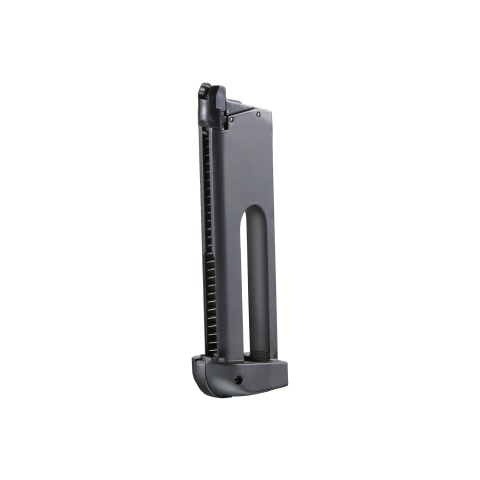 Double Bell Co2 Powered 1911 Blowback Airsoft Pistol (Color: Black)
