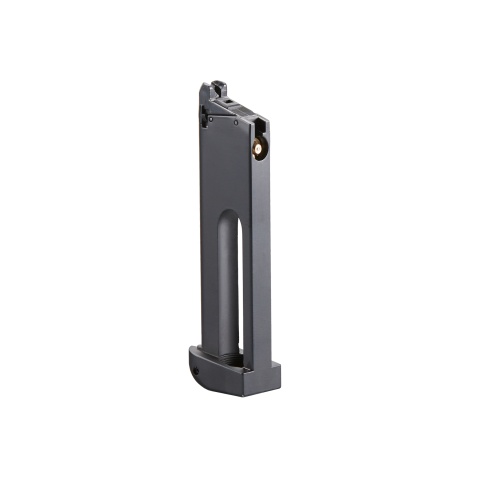 Double Bell Co2 Powered 1911 Blowback Airsoft Pistol (Color: Black)