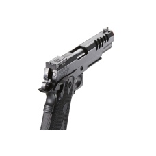 Double Bell Co2 Powered Hi-Capa 5.1 Blowback Airsoft Pistol (Color: Black)