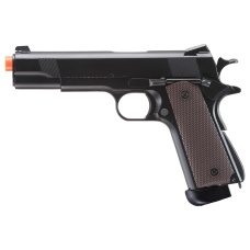 Double Bell M1911 MEU High FPS CO2 Blowback Airsoft Pistol (Color: Black)