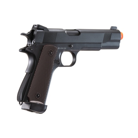 Double Bell M1911 MEU High FPS CO2 Blowback Airsoft Pistol (Color: Black)