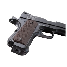 Double Bell M1911 MEU High FPS CO2 Blowback Airsoft Pistol (Color: Black)