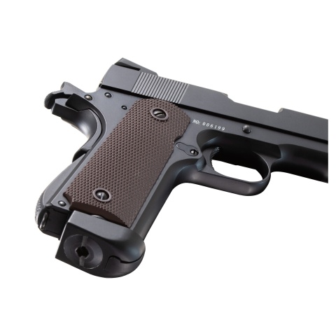 Double Bell M1911 MEU High FPS CO2 Blowback Airsoft Pistol (Color: Black)