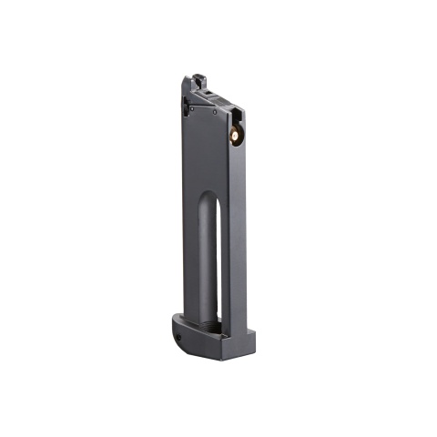 Double Bell M1911 Co2 Gas Blowback Airsoft Pistol w/ Wood Grip (Color: Black)