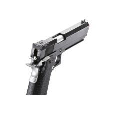 Double Bell Co2 Hi-Capa 5.1 Blowback Airsoft Pistol with Silver Hammer