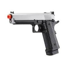 Double Bell Co2 Hi-Capa 5.1 Blowback Airsoft Pistol w/ Silver Slide