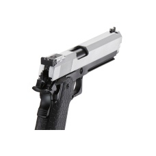 Double Bell Co2 Hi-Capa 5.1 Blowback Airsoft Pistol w/ Silver Slide