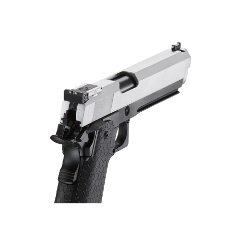 Double Bell Co2 Hi-Capa 5.1 Blowback Airsoft Pistol w/ Silver Slide