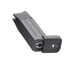 Double Bell Co2 Hi-Capa 5.1 Blowback Airsoft Pistol w/ Silver Slide