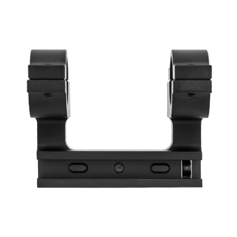 Double Bell Quick Release Rifle Scope Mount for Kar 98k WWII Rifle - BLACK