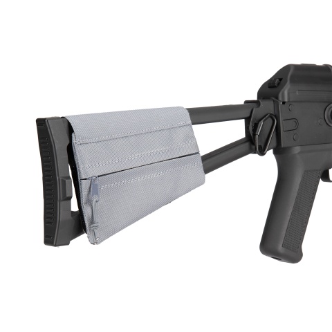 Double Bell AK Tactical Stock Pouch - GRAY