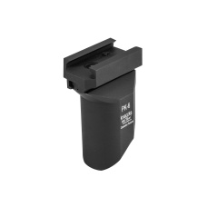Double Bell AK Style PK-6 Vertical Foregrip - BLACK