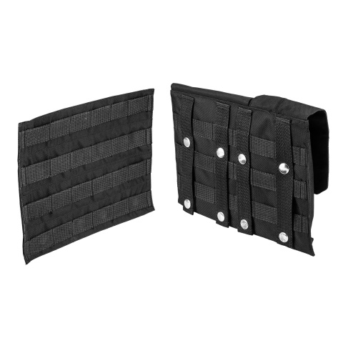 Double Bell Gas Magazine Warmer Pouch (Color: Black)