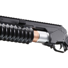 Double Bell Long Type Grenade Launcher w/ 40mm Grande (Color: Black)