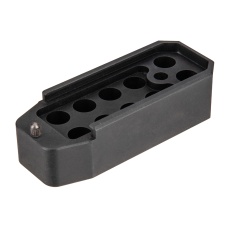 Double Bell M4/AR Magazine Base Plate - BLACK