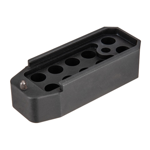 Double Bell M4/AR Magazine Base Plate - BLACK