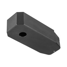 Double Bell M4/AR Magazine Base Plate - BLACK