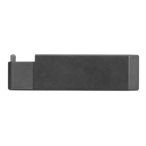Double Bell M4/AR Magazine Base Plate - BLACK