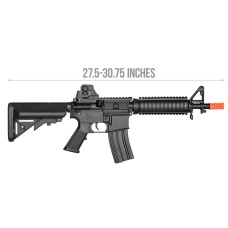 Double Bell M4 AEG Airsoft Rifle w/ Metal Gearbox [Polymer Body]
