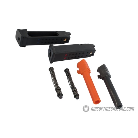 Spartan Licensed Glock 17 Gen 3 CO2 / Gas - Blowback Training Pistol [Law Enforcement Only]