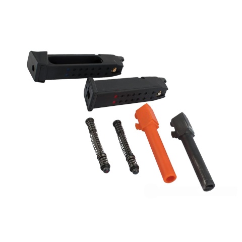 Spartan Licensed Glock 17 Gen 3 CO2 / Gas - Blowback Training Pistol [Law Enforcement Only]