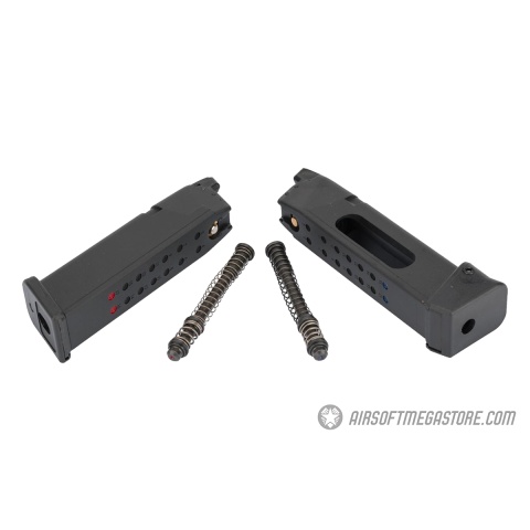 Spartan Licensed Glock 17 Gen 3 CO2 / Gas - Blowback Training Pistol [Law Enforcement Only]