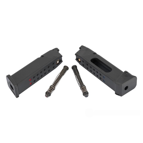 Spartan Licensed Glock 17 Gen 3 CO2 / Gas - Blowback Training Pistol [Law Enforcement Only]