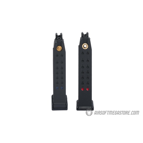 Spartan Licensed Glock 17 Gen 3 CO2 / Gas - Blowback Training Pistol [Law Enforcement Only]