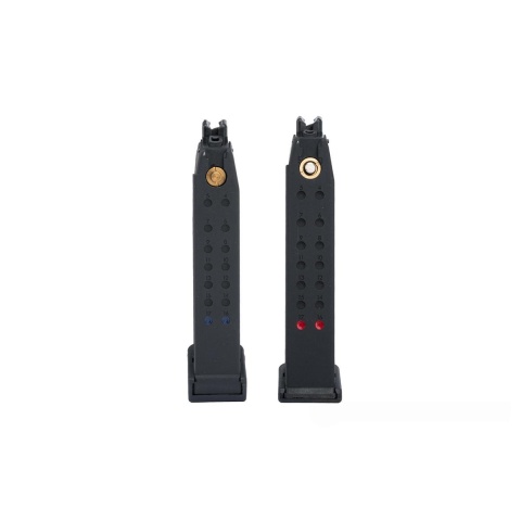 Spartan Licensed Glock 17 Gen 3 CO2 / Gas - Blowback Training Pistol [Law Enforcement Only]