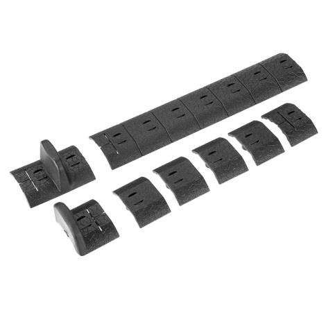 Noveske NSR Keymod Direct Attach RIS Polymer Accessory Pack - BLACK