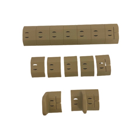 Noveske NSR Keymod Direct Attach RIS Polymer Accessory Pack - TAN
