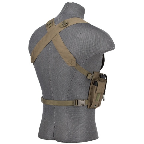 AMA Rugged Tactical Chest Rig w/ 6X Magazine Pouches [1000D] - FOLIAGE