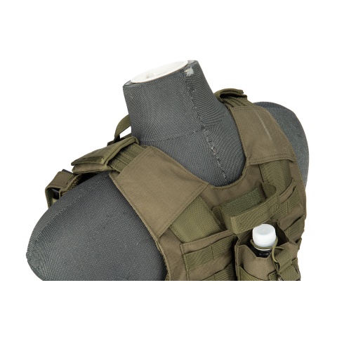 AMA Rapid Response Maritime MOLLE Tactical Vest [1000D] - OD GREEN