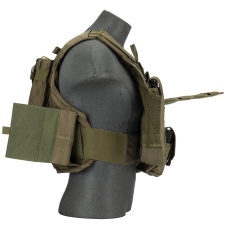 AMA Rapid Response Maritime MOLLE Tactical Vest [1000D] - OD GREEN